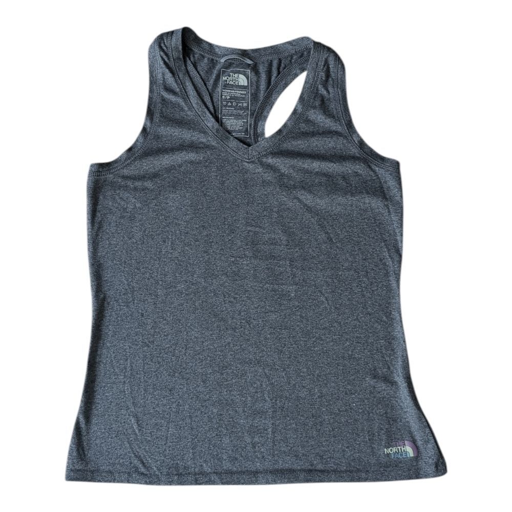 The North Face Women's Charcoal Racerback Tank Top S